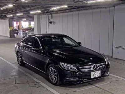 Mercedes-Benz C CLASS  с аукциона в Японии
