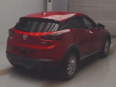 Mazda CX-3  с аукциона в Японии