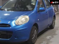 Nissan MARCH лот № 3003 оценка 3.5  с аукциона в Японии 6