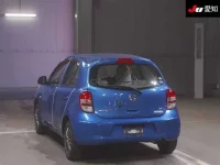 Nissan MARCH лот № 3003 оценка 3.5  с аукциона в Японии 1