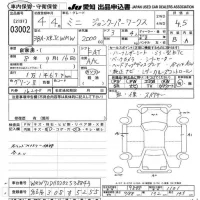 BMW MINI лот № 3002 оценка 4.5  с аукциона в Японии 9