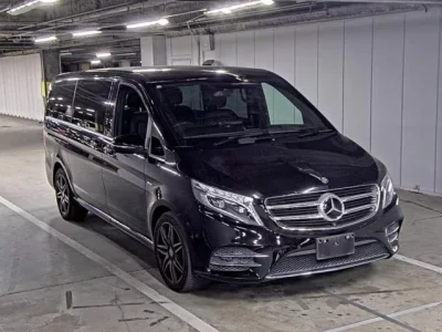 Mercedes-Benz V CLASS  с аукциона в Японии