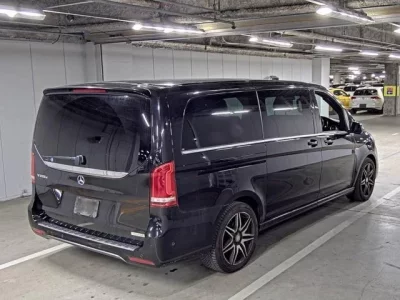 Mercedes-Benz V CLASS  с аукциона в Японии