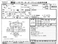 Isuzu ELF лот № 3033 оценка RB  с аукциона в Японии 4
