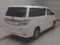 Toyota VELLFIRE лот № 4007 оценка RA  с аукциона в Японии 1