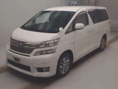 Toyota VELLFIRE  с аукциона в Японии