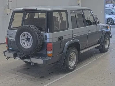 Toyota LAND CRUISER  с аукциона в Японии