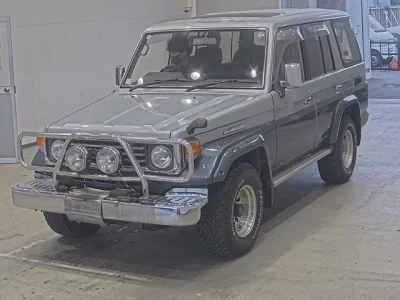 Toyota LAND CRUISER  с аукциона в Японии