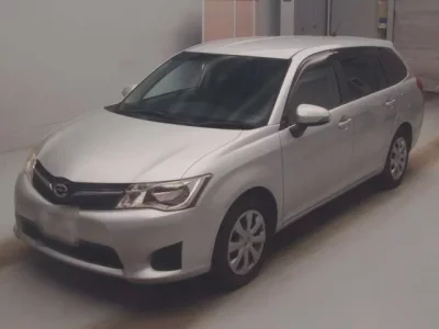 Toyota COROLLA FIELDER  с аукциона в Японии