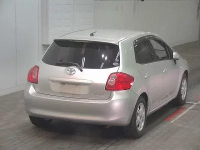 Toyota AURIS  с аукциона в Японии
