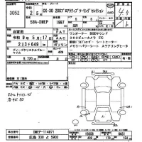 Mazda CX-30 лот № 3052 оценка 4.5  с аукциона в Японии 2