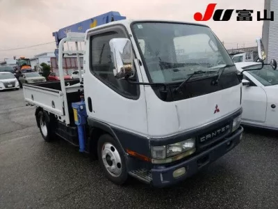 Mitsubishi CANTER  с аукциона в Японии