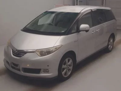 Toyota ESTIMA HYBRID  с аукциона в Японии