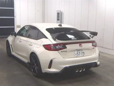 Honda CIVIC  с аукциона в Японии