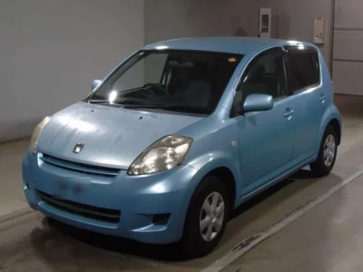 Toyota PASSO  с аукциона в Японии