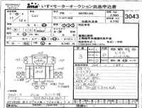 Isuzu ELF лот № 3043 оценка 3  с аукциона в Японии 4
