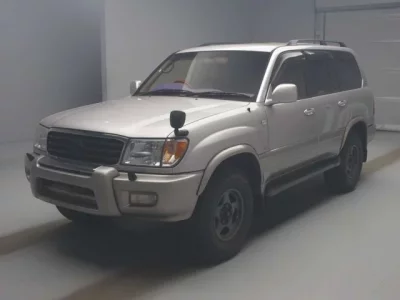 Toyota LAND CRUISER  с аукциона в Японии