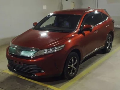 Toyota HARRIER  с аукциона в Японии