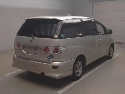 Toyota ESTIMA HYBRID  с аукциона в Японии