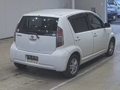 Toyota PASSO  с аукциона в Японии