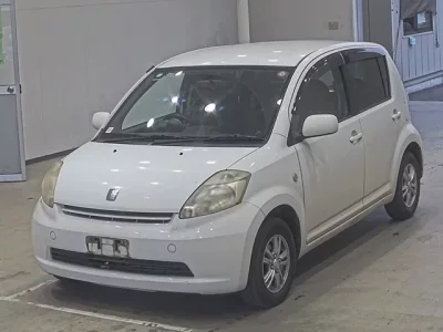 Toyota PASSO  с аукциона в Японии