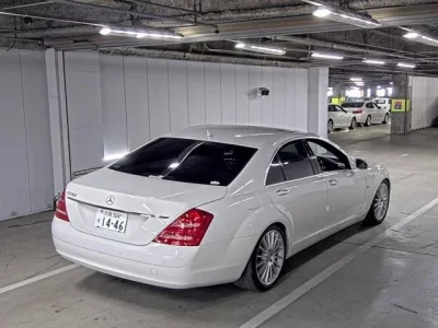 Mercedes-Benz S CLASS