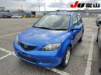 Mazda DEMIO лот № 1009 оценка 3.5  с аукциона в Японии 3