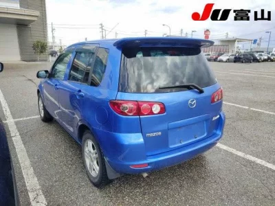 Mazda DEMIO  с аукциона в Японии