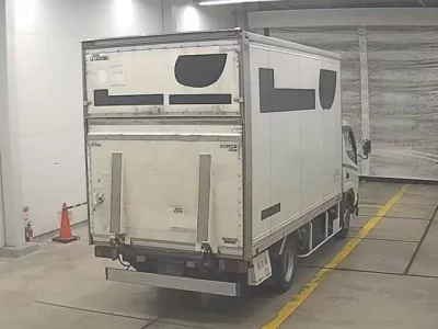 Hino DUTRO  с аукциона в Японии