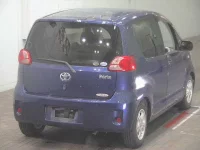 Toyota PORTE лот № 2083 оценка 3  с аукциона в Японии 3
