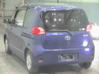 Toyota PORTE лот № 2083 оценка 3  с аукциона в Японии 1
