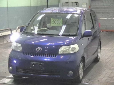 Toyota PORTE  с аукциона в Японии