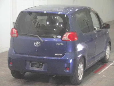 Toyota PORTE  с аукциона в Японии