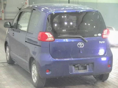 Toyota PORTE  с аукциона в Японии