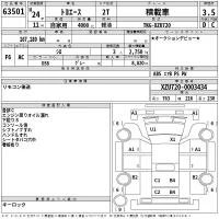 Toyota TOYOACE лот № 63501 оценка 3.5  с аукциона в Японии 2