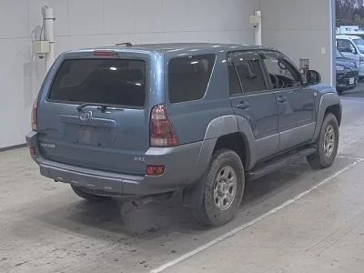 Toyota HILUX SURF  с аукциона в Японии