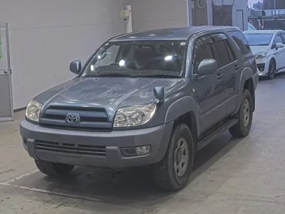 Toyota HILUX SURF  с аукциона в Японии