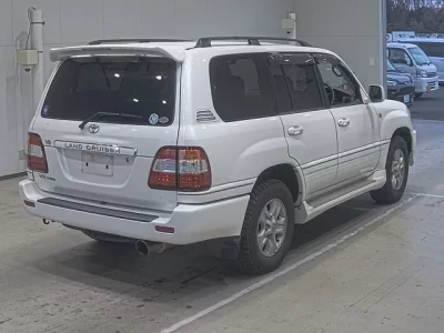 Toyota LAND CRUISER  с аукциона в Японии