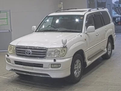 Toyota LAND CRUISER  с аукциона в Японии
