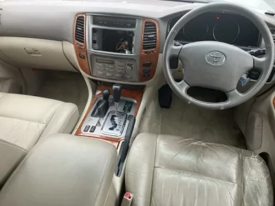 Toyota LAND CRUISER  с аукциона в Японии