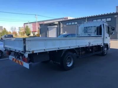 Hino RANGER  с аукциона в Японии