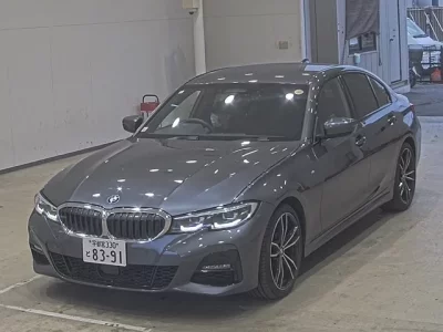 BMW 3-Series  с аукциона в Японии