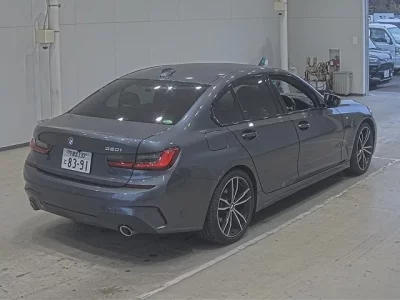 BMW 3-Series  с аукциона в Японии