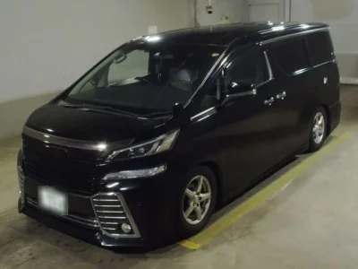 Toyota VELLFIRE  с аукциона в Японии