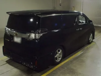 Toyota VELLFIRE  с аукциона в Японии