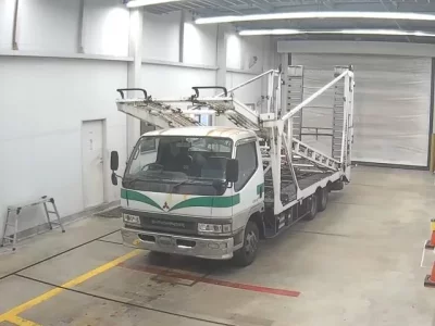 Mitsubishi CANTER  с аукциона в Японии