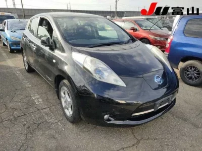 Nissan LEAF  с аукциона в Японии