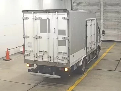 Hino DUTRO  с аукциона в Японии