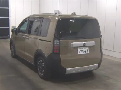 Honda FREED  с аукциона в Японии