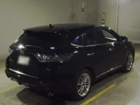 Toyota HARRIER лот № 6138 оценка 4  с аукциона в Японии 1